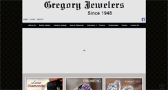 Desktop Screenshot of gregoryjewelersofmorganton.com